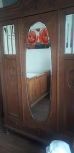 volledige antieke slaapkamer, Antiek en Kunst, Ophalen of Verzenden