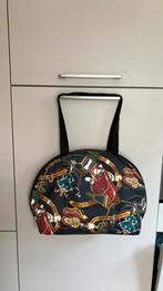 Mooie vintage tas  draagtas 48 cm breed, Sac à bandoulière, Utilisé, Enlèvement ou Envoi