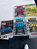 Magazine FLAT 6  porsche, Comme neuf, Autres types