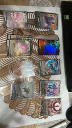 6 cartes V , + 2 pochette noire pour carte pokemon, Enlèvement, Comme neuf