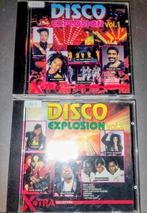 DISCO explosion vol.1 & 2, Ophalen of Verzenden, Gebruikt