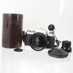 Nikon F met zeldzame Fisheye Nikkor f=8mm 1:8 lens en zoeker, Verzenden, Nikon