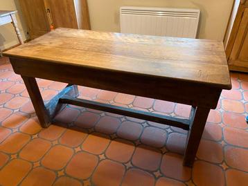 Franse antieke kloostertafel, Enlèvement, Utilisé