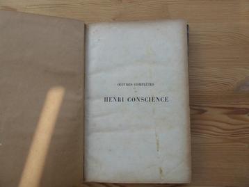 Henri Conscience Œuvres compètes beschikbaar voor biedingen