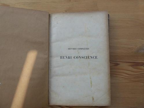 Henri Conscience Œuvres compètes, Boeken, Geschiedenis | Nationaal, Gelezen, Ophalen of Verzenden