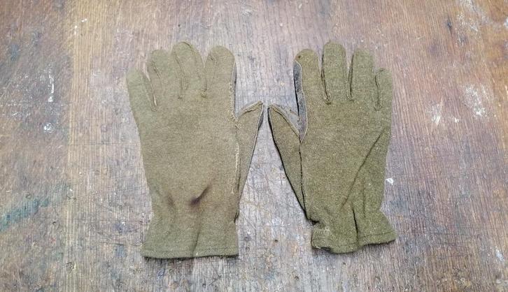 Militaire handschoenen Amerikaanse leger Amerikaanse wollen, Verzamelen, Militaria | Tweede Wereldoorlog, Verzenden