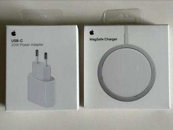 Apple MagSafe Charger/USB-C 20W Power Adapter, Enlèvement, Neuf, Apple iPhone