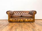 Originele Chesterfield 2,5 zit, Ophalen, Gebruikt, 150 tot 200 cm, Tweepersoons