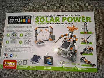 Engino solar power beschikbaar voor biedingen