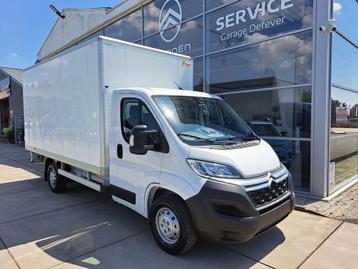 Citroen Jumper 4-35 L4 2.2 BlueHDI 165  S&S  CARGO BOX, 122 kW, Euro 6, Entreprise, 3 places