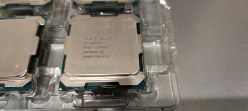 Intel Xeon E5-2630 V4 :10C/20T 2,2GHz (3,1GHz Turbo) 25Mb, Computers en Software, Processors, Gebruikt, 10-core, 3 tot 4 Ghz, Ophalen of Verzenden