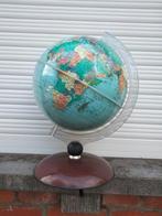 1970s vintage globe wereldbol Nova Rico Florence Italy, Enlèvement ou Envoi, Utilisé