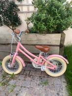 Kinderfiets 12 inch roze (verzorgde staat), Fietsen en Brommers, Fietsen | Kinderfietsjes, Ophalen, Minder dan 16 inch, Bobbin