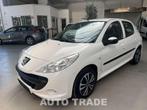 Peugeot 206 143.000km!| 1ste eig| Benzine|LEZ OK| 1j Garanti, Autos, 5 places, 54 kW, Tissu, Carnet d'entretien