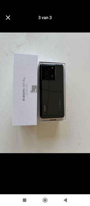 Xiaomi 13T pro 512Gb black nieuwstaat !!  beschikbaar voor biedingen