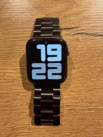 Apple series 5 zwart 44 mm, Étanche, Apple Watch, IOS, Avancer d'un pas