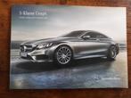 Mercedes-Benz Classe S Coupé. Liste de prix 11/2014, Enlèvement ou Envoi, Neuf, Mercedes