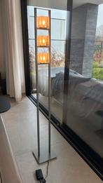 Lampe halogène design avec variateur, Comme neuf, Métal, Modern, 150 à 200 cm