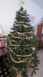 mooie kunstkerstboom 190-200cm (zonder versiering), Diversen, Ophalen, Zo goed als nieuw