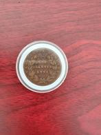 Munt - one quarter Anna - East India Company - 1835, Zuidoost-Azië, Ophalen of Verzenden, Losse munt