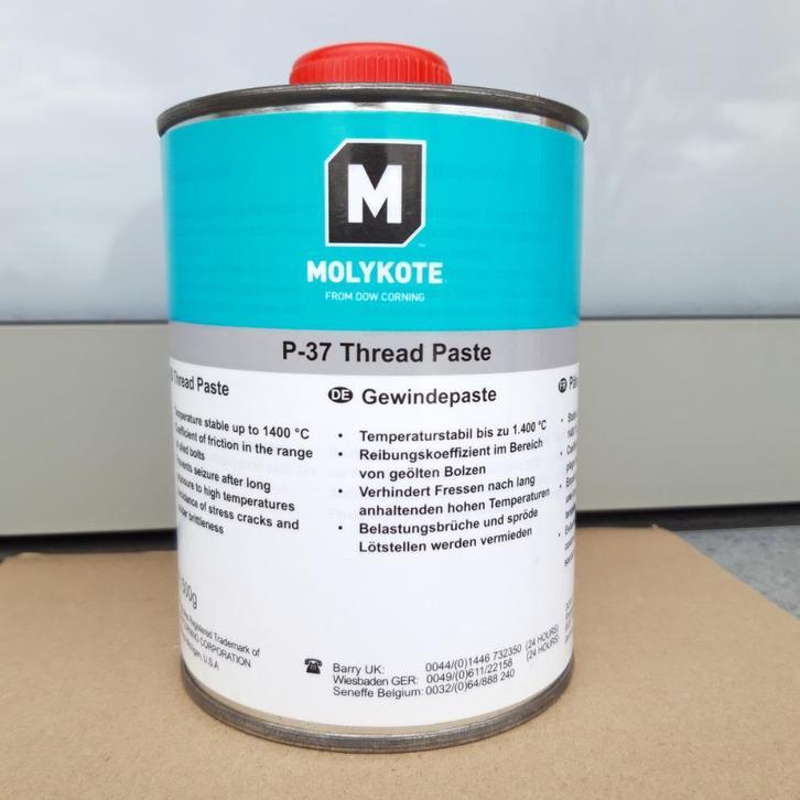 Molykote P-37 Schroefdraadpasta, Auto diversen, Onderhoudsmiddelen, Ophalen of Verzenden