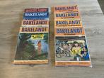 Bakelandt verschillende strips reeks 1 (1978-1989), Hec Leemans, Ophalen of Verzenden, Zo goed als nieuw, Meerdere stripboeken