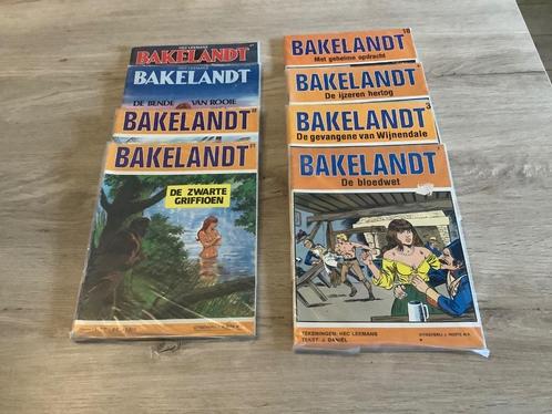 Bakelandt verschillende strips reeks 1 (1978-1989), Boeken, Stripverhalen, Zo goed als nieuw, Meerdere stripboeken, Ophalen of Verzenden