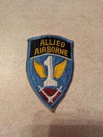 Patch 1st Allied Airborne us ww2 GI, Envoi, Armée de terre, Emblème ou Badge