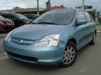 Honda Civic 1.4i Benzine *09/2002 *Airco*1e Eigenaar*5 Deurs, 5 places, Tissu, Bleu, Achat