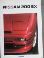 Nissan 200SX NL 1988 brochure, Verzenden, Nissan