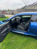 Goed onderhouden Scirocco1.4TSI | Panoramadak | Mooi geluid!, Auto's, Volkswagen, Blauw, Leder en Stof, Bedrijf, Handgeschakeld