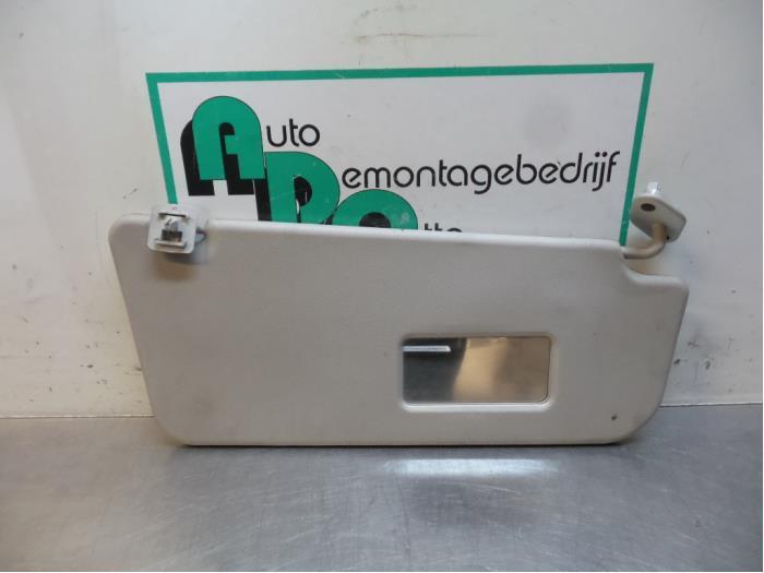 Pare-soleil d'un Citroen Berlingo (Berlingo 96-), Autos : Pièces & Accessoires, Habitacle & Garnissage, Citroën, Utilisé, 3 mois de garantie