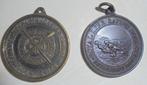 2 reddingsmedailles UK, 1928-1955 (Lifesaving Society), Ophalen of Verzenden, Overige soorten, Lintje, Medaille of Wings