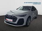 Audi Q5 Sportback Q5 Sportback 2.0 TFSI Quattro S line S tro, Auto's, Automaat, Q5, Wit, Lederen bekleding