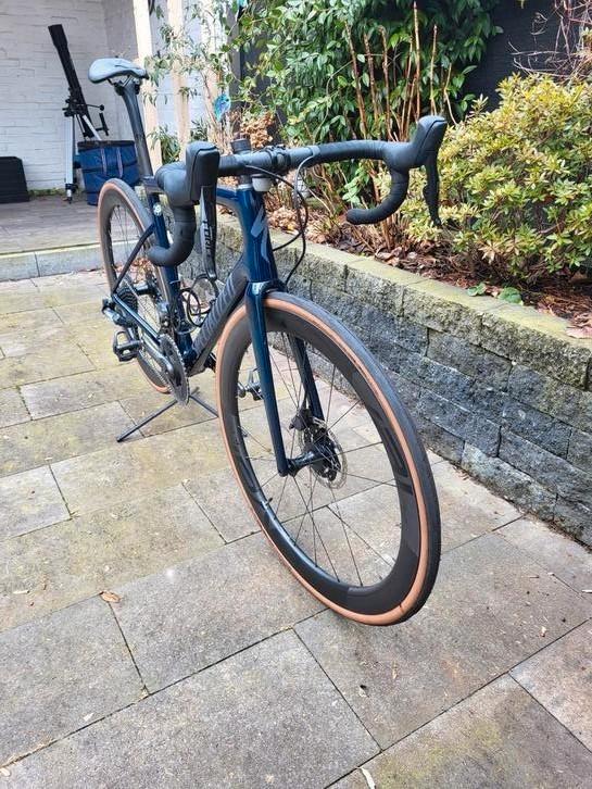 Specialized tarmac sl6 PRO, Sram Etap force 2x12, mt56, Fietsen en Brommers, Fietsen | Racefietsen, Zo goed als nieuw, Ophalen