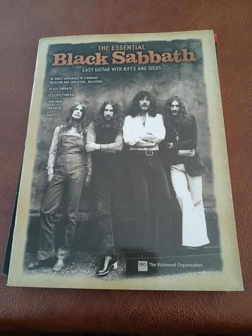 Black Sabbath: 2 boeken guitartabs beschikbaar voor biedingen