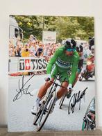 Foto Peter Sagan op Dibond 30x40, Verzamelen, Ophalen, Zo goed als nieuw