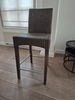 4 barkrukken + 6 stoelen (lloyd loom), Ophalen, Gebruikt, Metaal