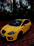 Seat leon fr, Voorwielaandrijving, 1998 cc, Stof, Zwart