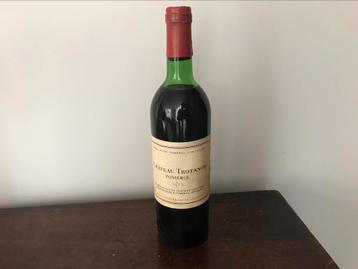 Chateau Trotanoy Pomerol 1975 beschikbaar voor biedingen