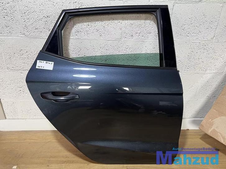 SEAT IBIZA 5 blauw rechts achter deur portier 2017+, Auto-onderdelen, Carrosserie, Deur, Seat, Achter, Rechts, Gebruikt