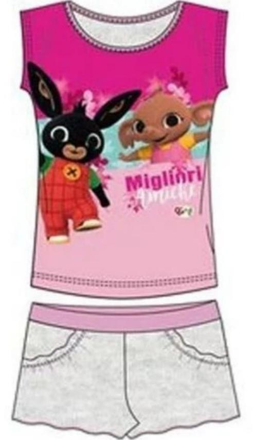 Bing Konijn Shortama / Zomerset GR - Maat 104-110-116, Kinderen en Baby's, Kinderkleding | Maat 116, Nieuw, Meisje, Setje, Ophalen of Verzenden