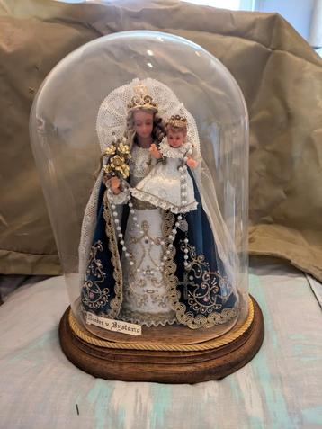 Onze Lieve vrouw van bijstand. Beeld 1970. Van Clarissen, Enlèvement, Comme neuf
