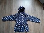 Blauw jasje met witte bloemen - 128 / 8 jaar (Name It), Ophalen, Zo goed als nieuw, Name it, Jas