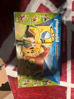 Playmobil Fjordenpaard met bruin-gele paardenbox, Kinderen en Baby's, Speelgoed | Playmobil, Los Playmobil, Zo goed als nieuw