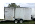 Gesloten aanhangwagen groot Remorque remork, mobiele attelie, Auto diversen, Aanhangers en Bagagewagens, Ophalen, Gebruikt