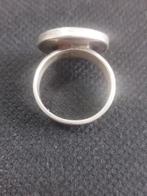 Zilver Ring, Bijoux, Sacs & Beauté, Bagues, Enlèvement ou Envoi, Argent, Argent