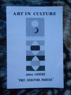 Johan Lievens Art in culture "Poet, sculptor, painter" 1987, Livres, Art & Culture | Architecture, Utilisé, Enlèvement ou Envoi