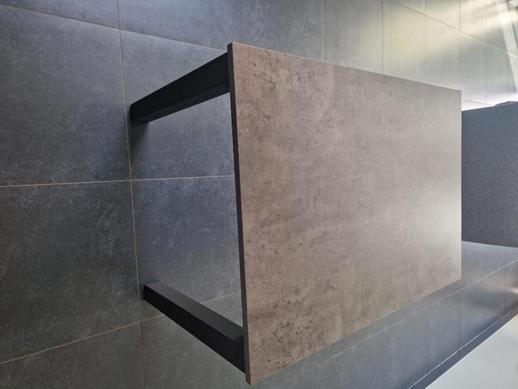 Uitschuifbare tafel valencia (120+60)cm x 85cm x 75cm, Huis en Inrichting, Tafels | Eettafels, Gebruikt, Vijf personen of meer