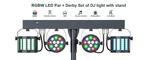 Nieuwe First Class 300W Complete Lichtset 2 met 2 x 40 w Rot, Ophalen of Verzenden, Nieuw, Licht, Kleur